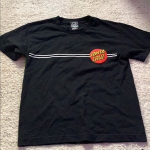 Santa Cruz graphic tee